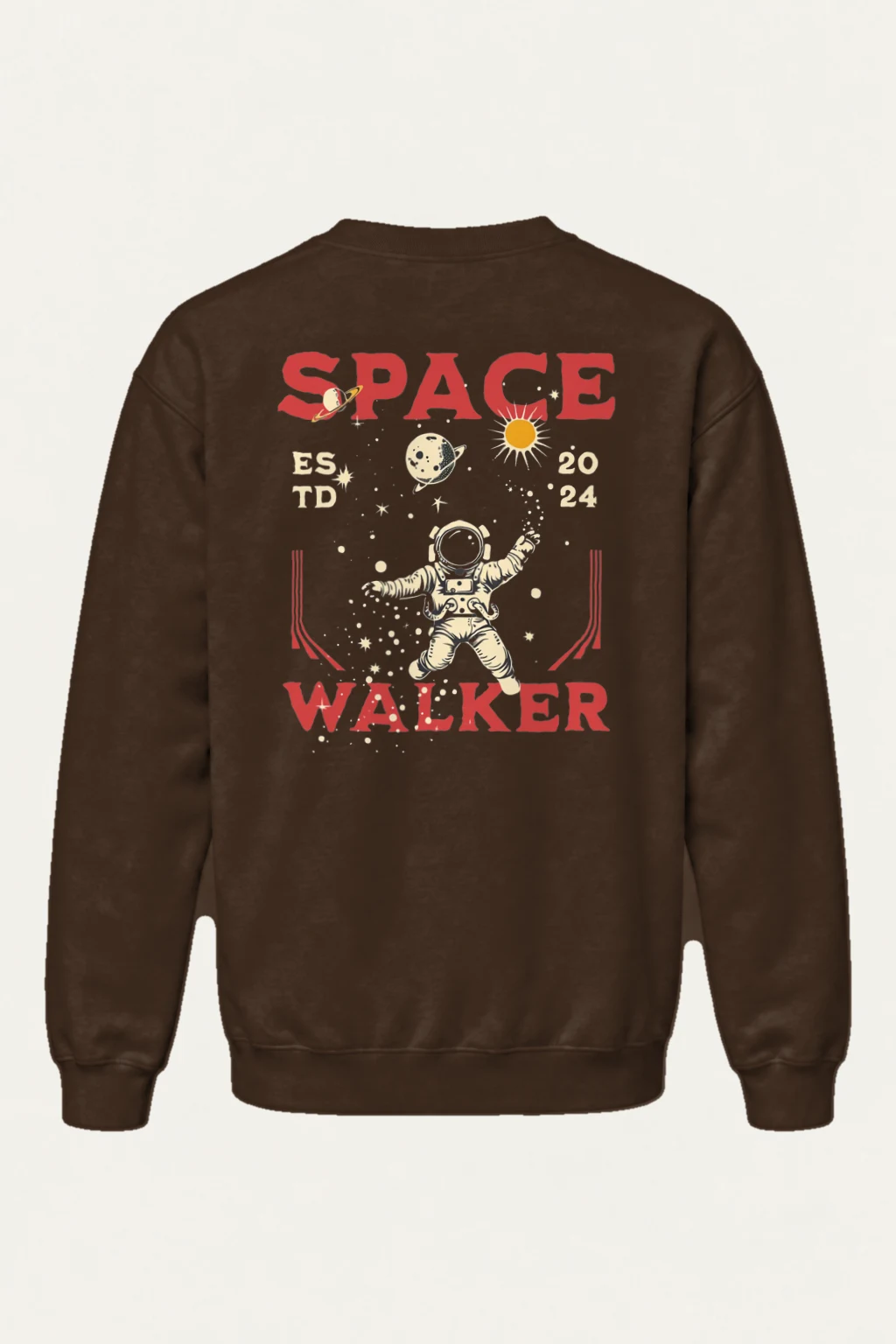 "Moon Walker" Heavy Blend Unisex Crewneck Sweatshirt | Gildan 18000