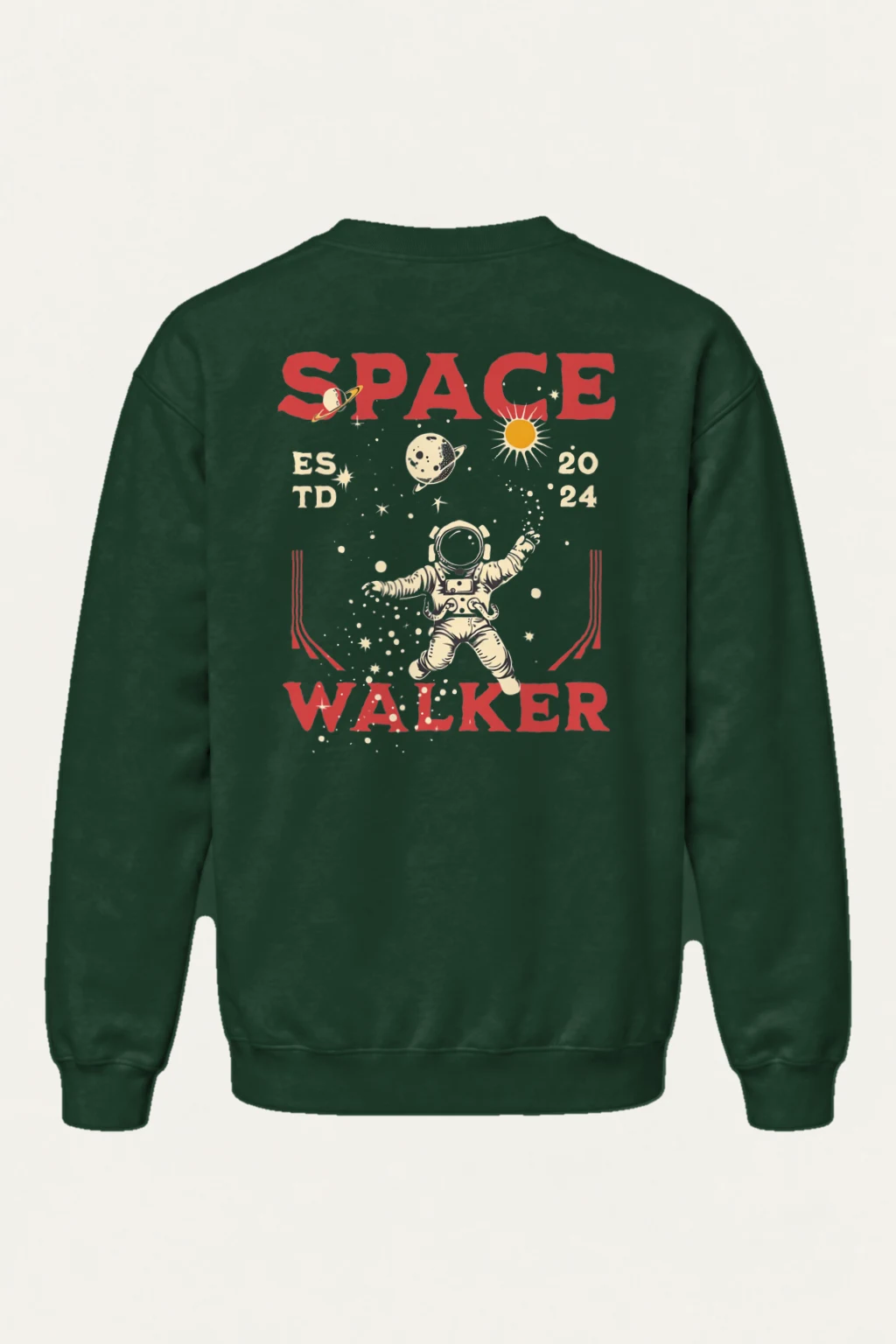 "Moon Walker" Heavy Blend Unisex Crewneck Sweatshirt | Gildan 18000