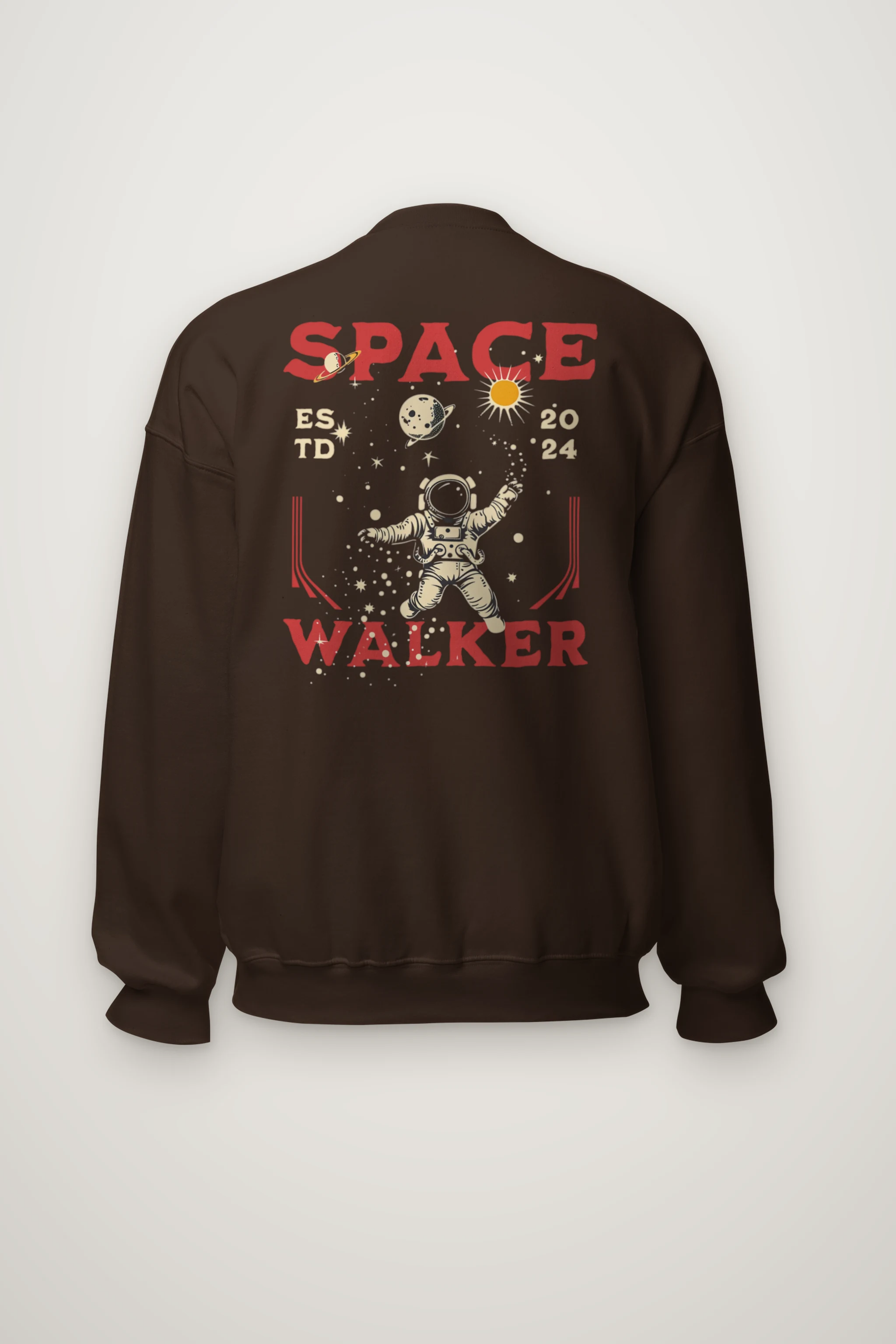 "Moon Walker" Heavy Blend Unisex Crewneck Sweatshirt