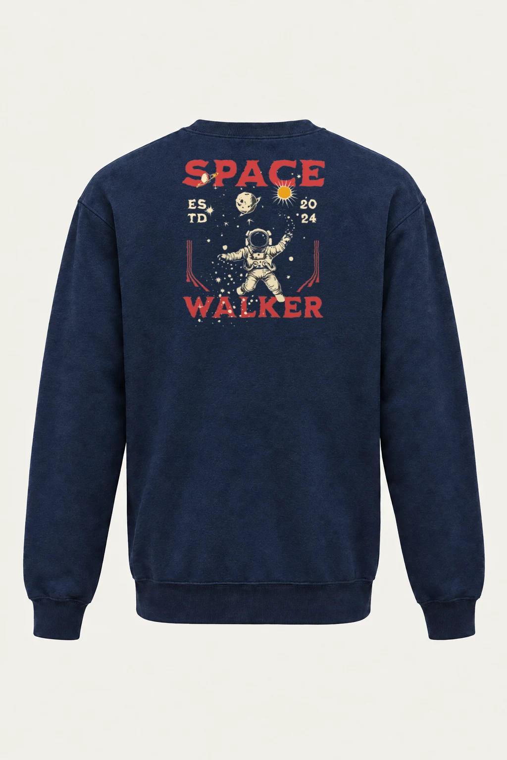 "Moon Walker" Heavy Blend Unisex Crewneck Sweatshirt | Gildan 18000