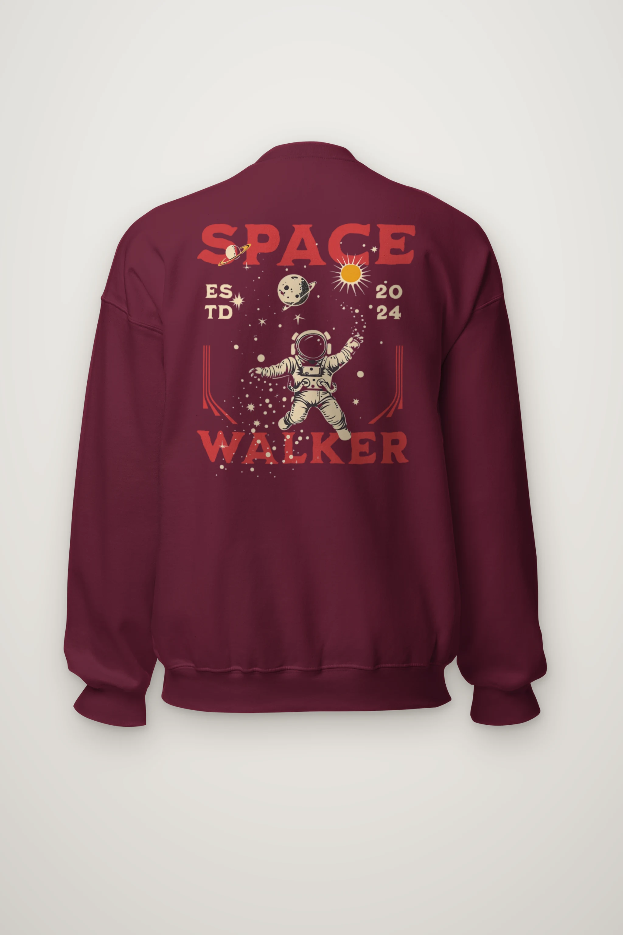 "Moon Walker" Heavy Blend Unisex Crewneck Sweatshirt