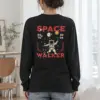 "Moon Walker" Unisex Longsleeve T-shirt