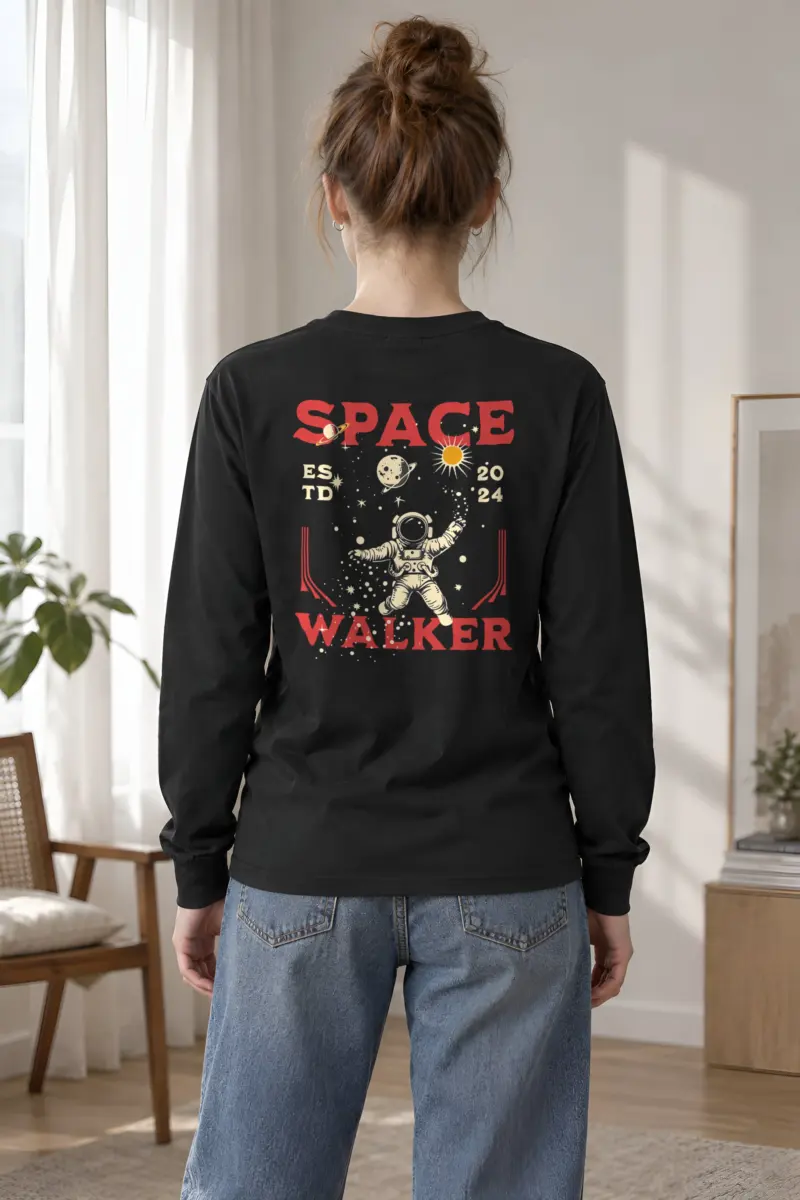 "Moon Walker" Unisex Longsleeve T-shirt