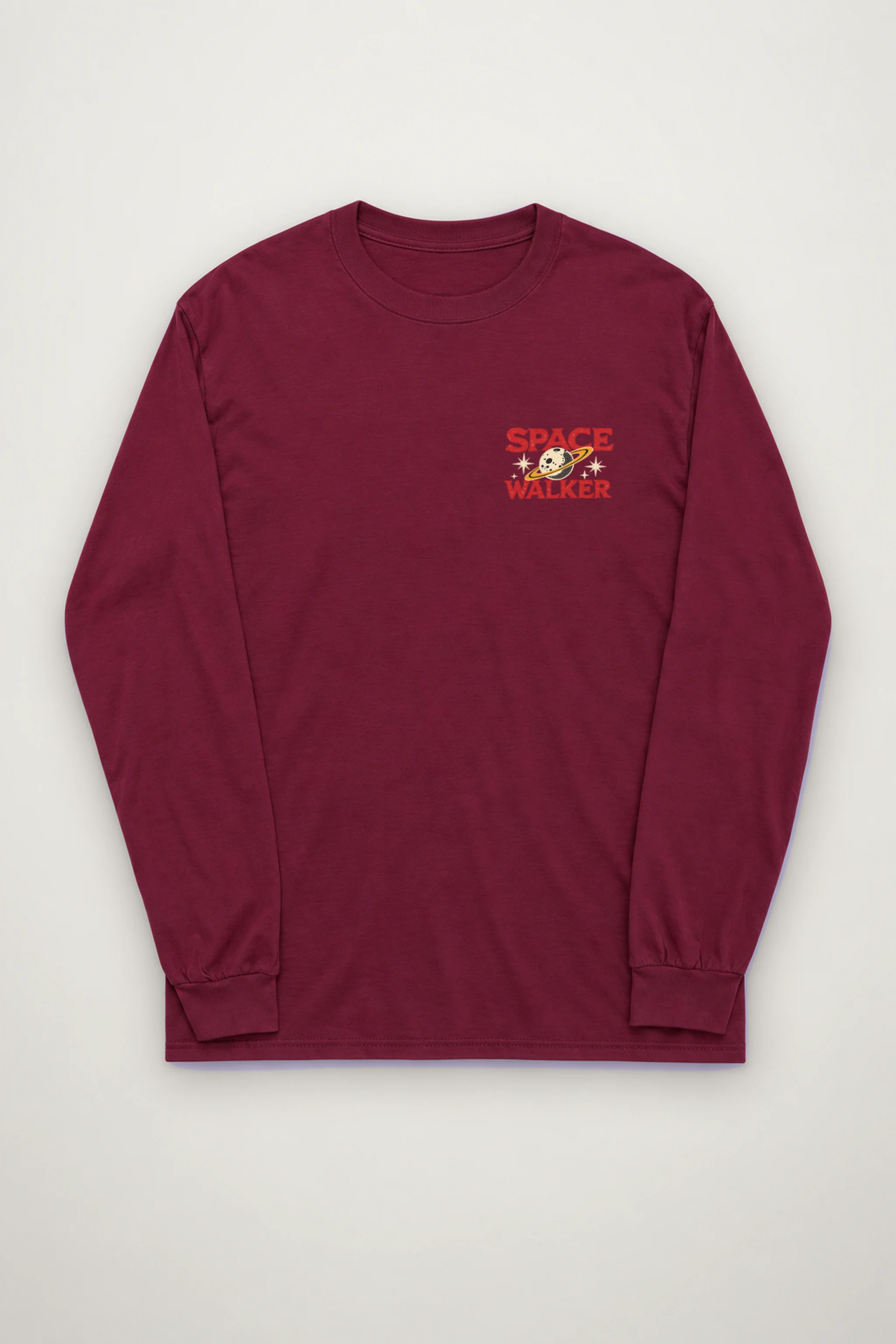 "Moon Walker" Unisex Longsleeve T-shirt
