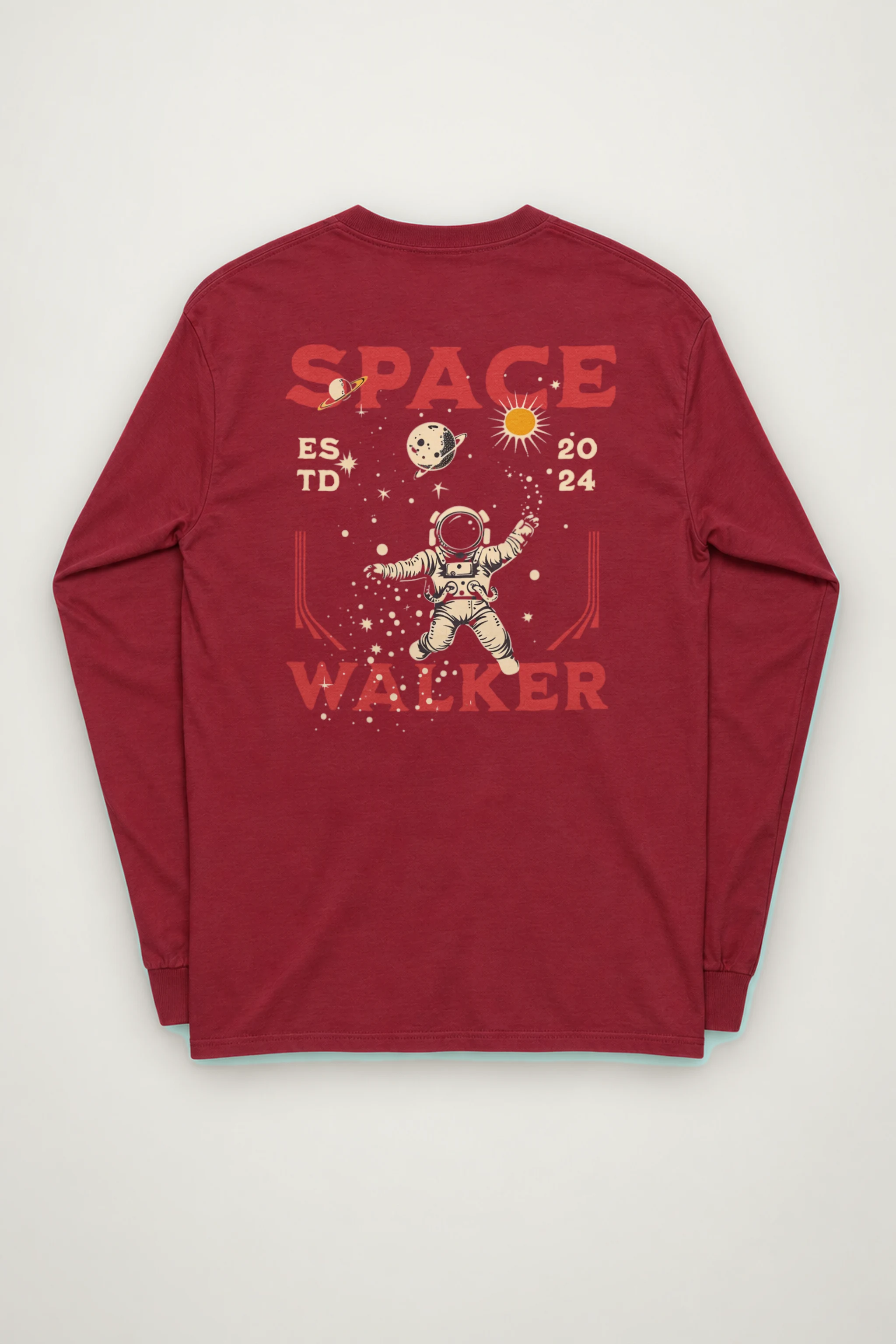 "Moon Walker" Unisex Longsleeve T-shirt
