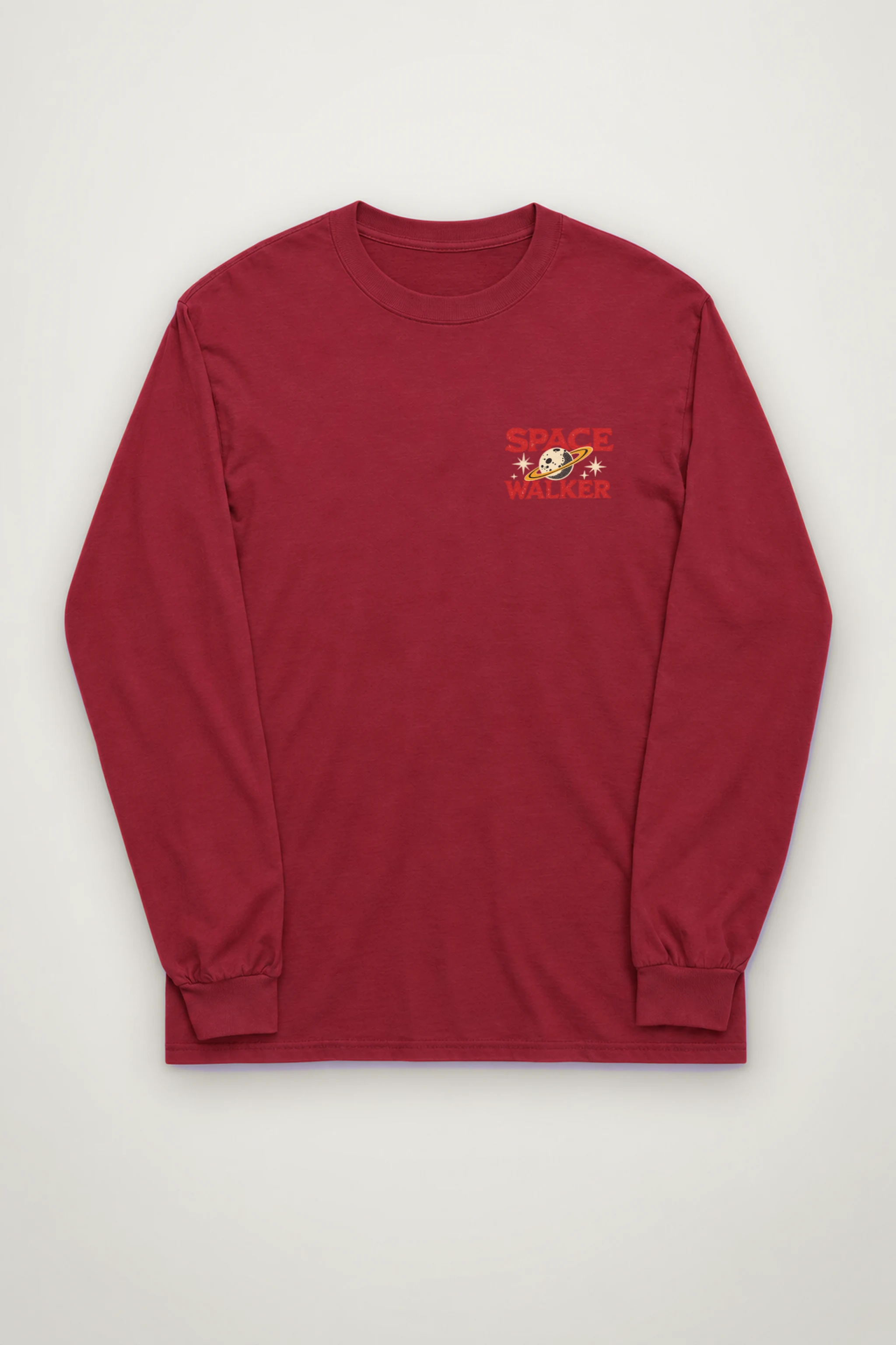 "Moon Walker" Unisex Longsleeve T-shirt