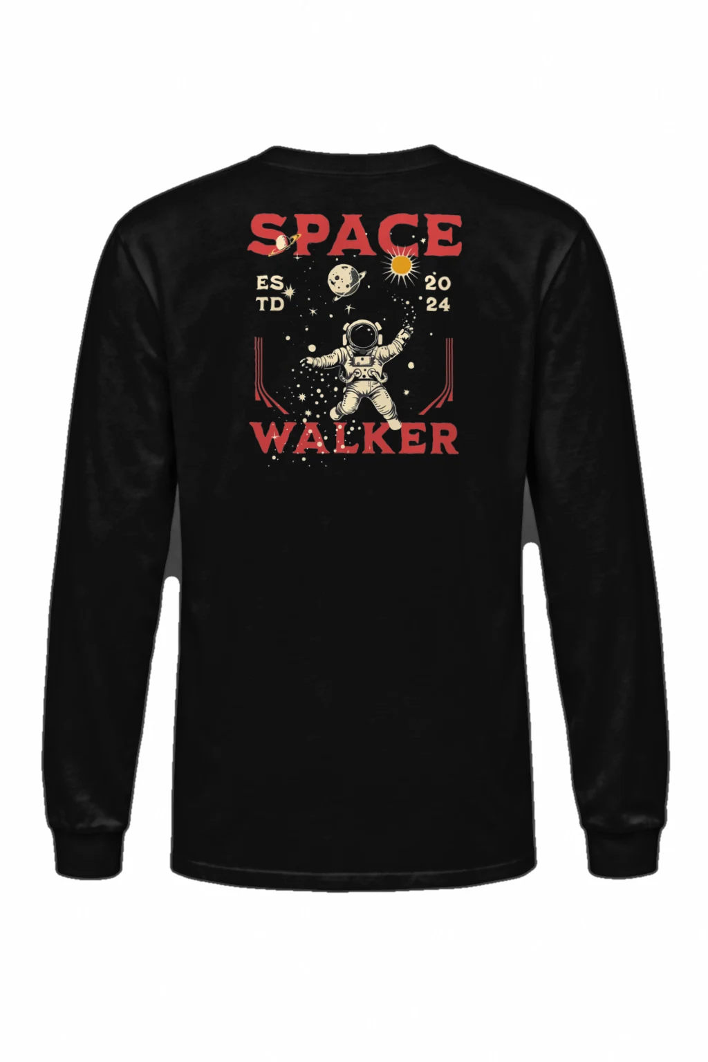 "Moon Walker" Unisex Longsleeve T-shirt | Gildan 2400