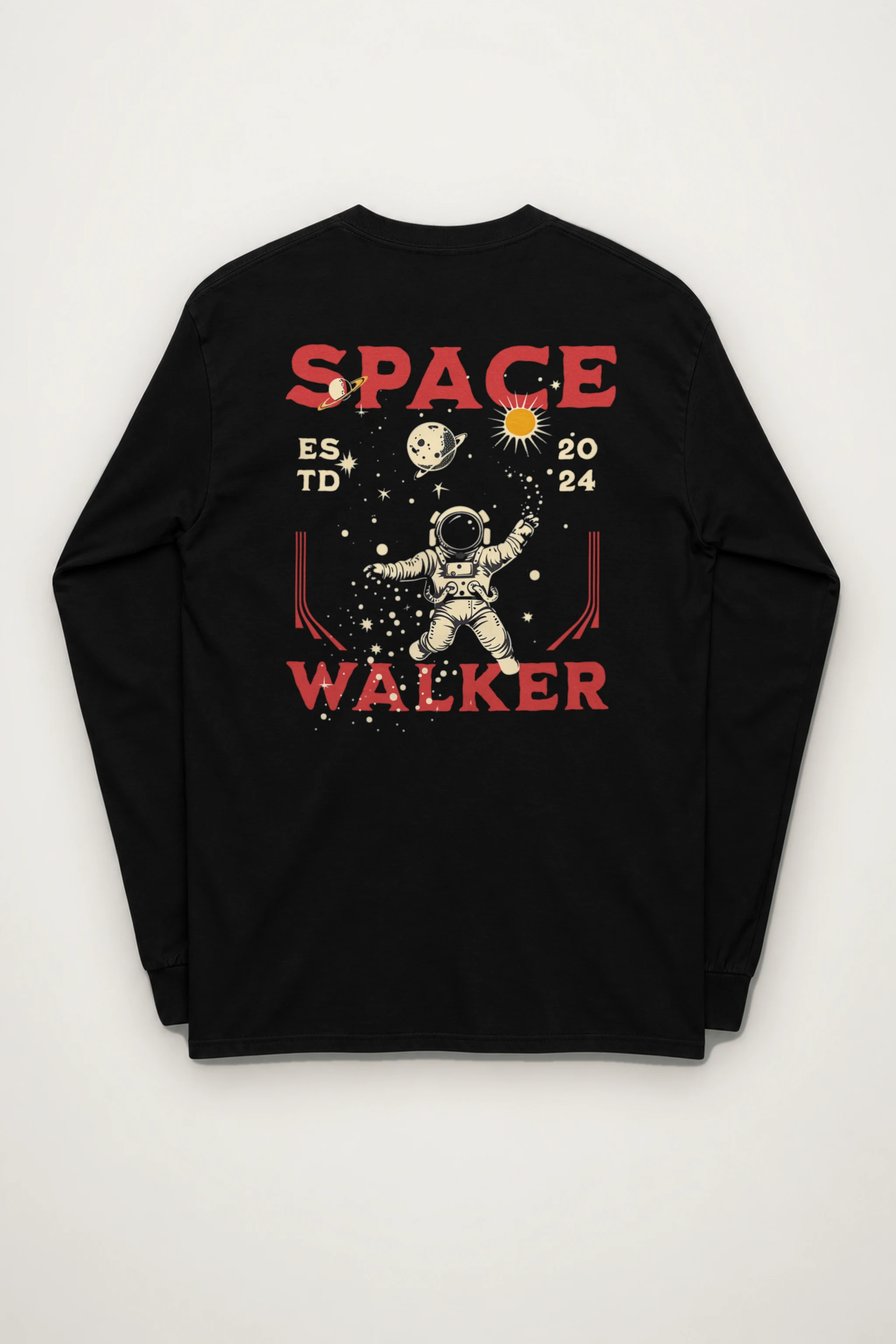 "Moon Walker" Unisex Longsleeve T-shirt