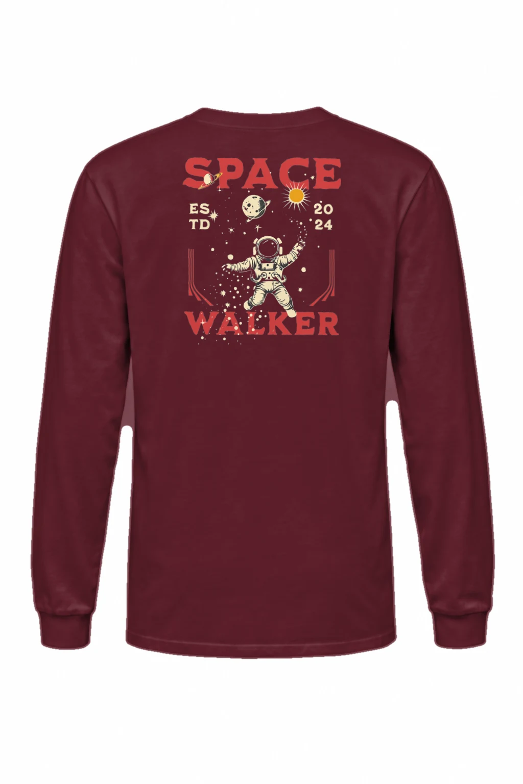 "Moon Walker" Unisex Longsleeve T-shirt | Gildan 2400