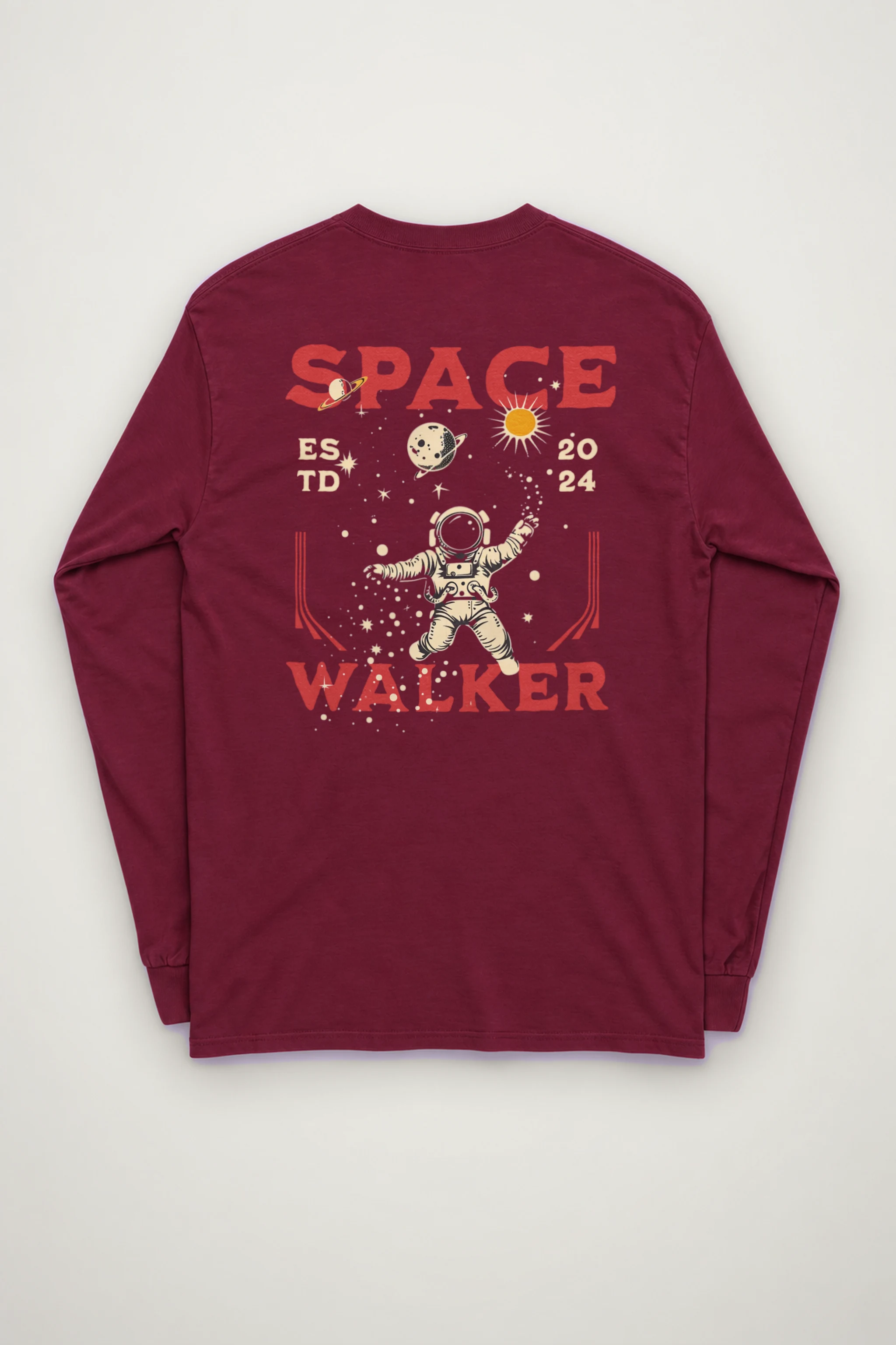 "Moon Walker" Unisex Longsleeve T-shirt
