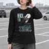 "Moonbound Rocket" Unisex Longsleeve T-shirt