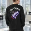 "Moonbound Shuttle" Unisex Longsleeve T-shirt | Gildan 2400