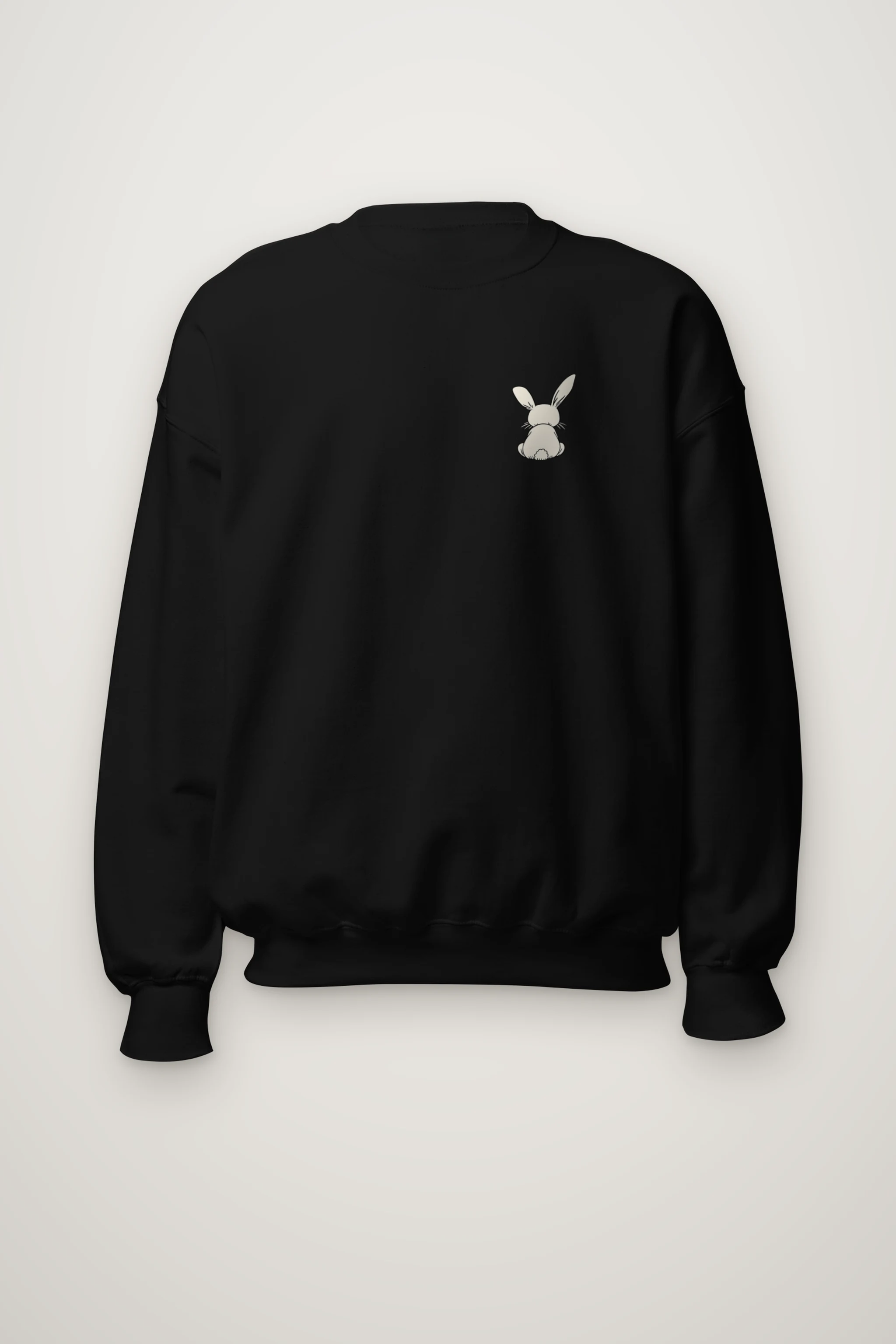 "Moonlit Bunny" Heavy Blend Unisex Crewneck Sweatshirt