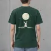 "Moonlit Bunny" Heavyweight Unisex Crewneck T-shirt