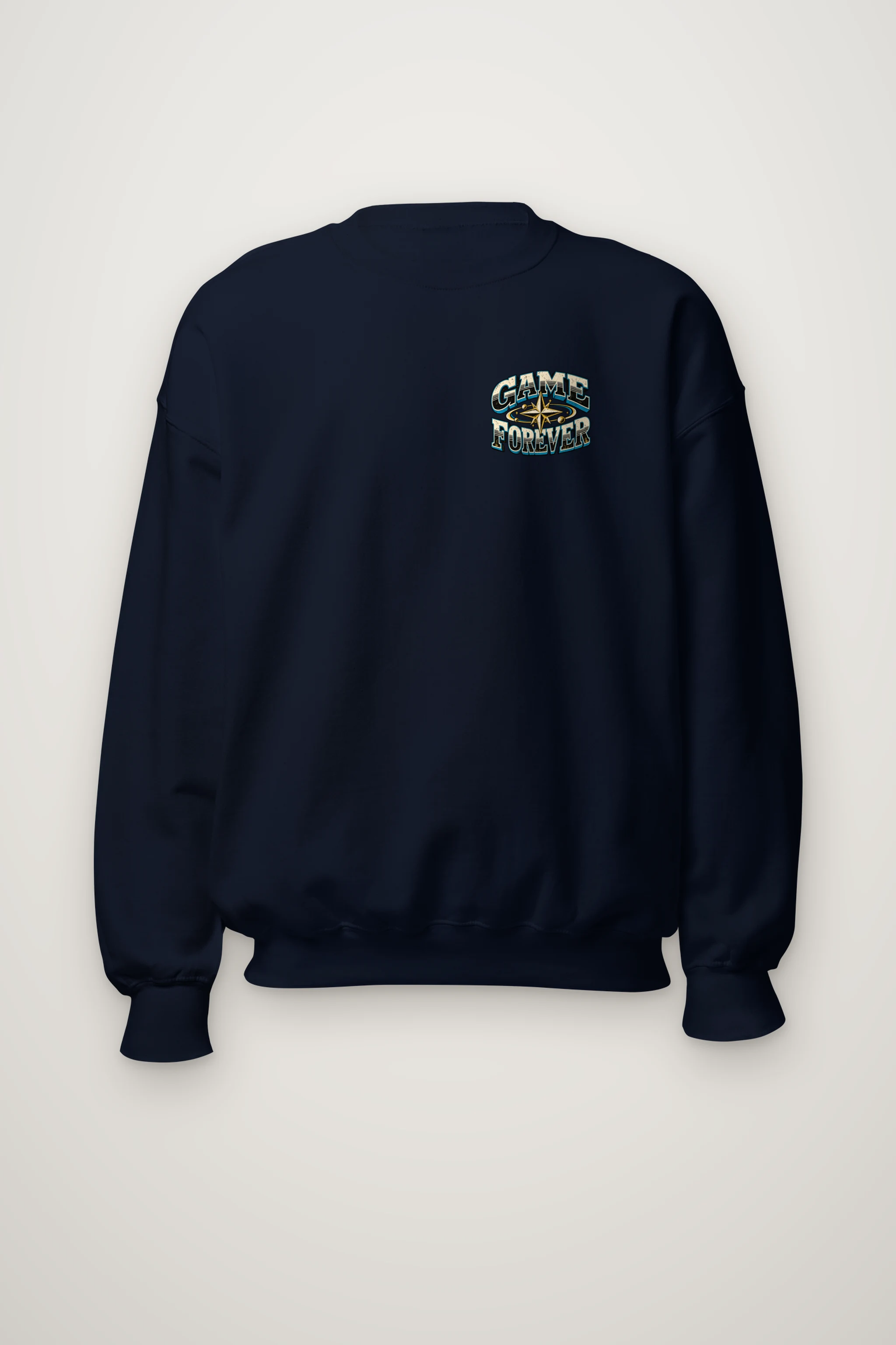 "Moonlit Chess Club" Heavy Blend Unisex Crewneck Sweatshirt