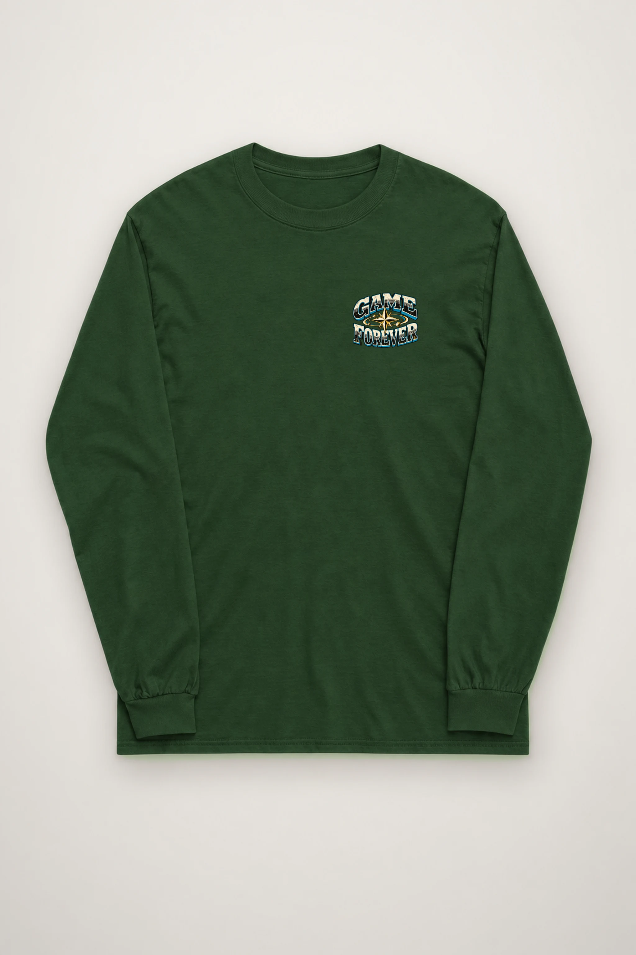 "Moonlit Chess Club" Unisex Longsleeve T-shirt