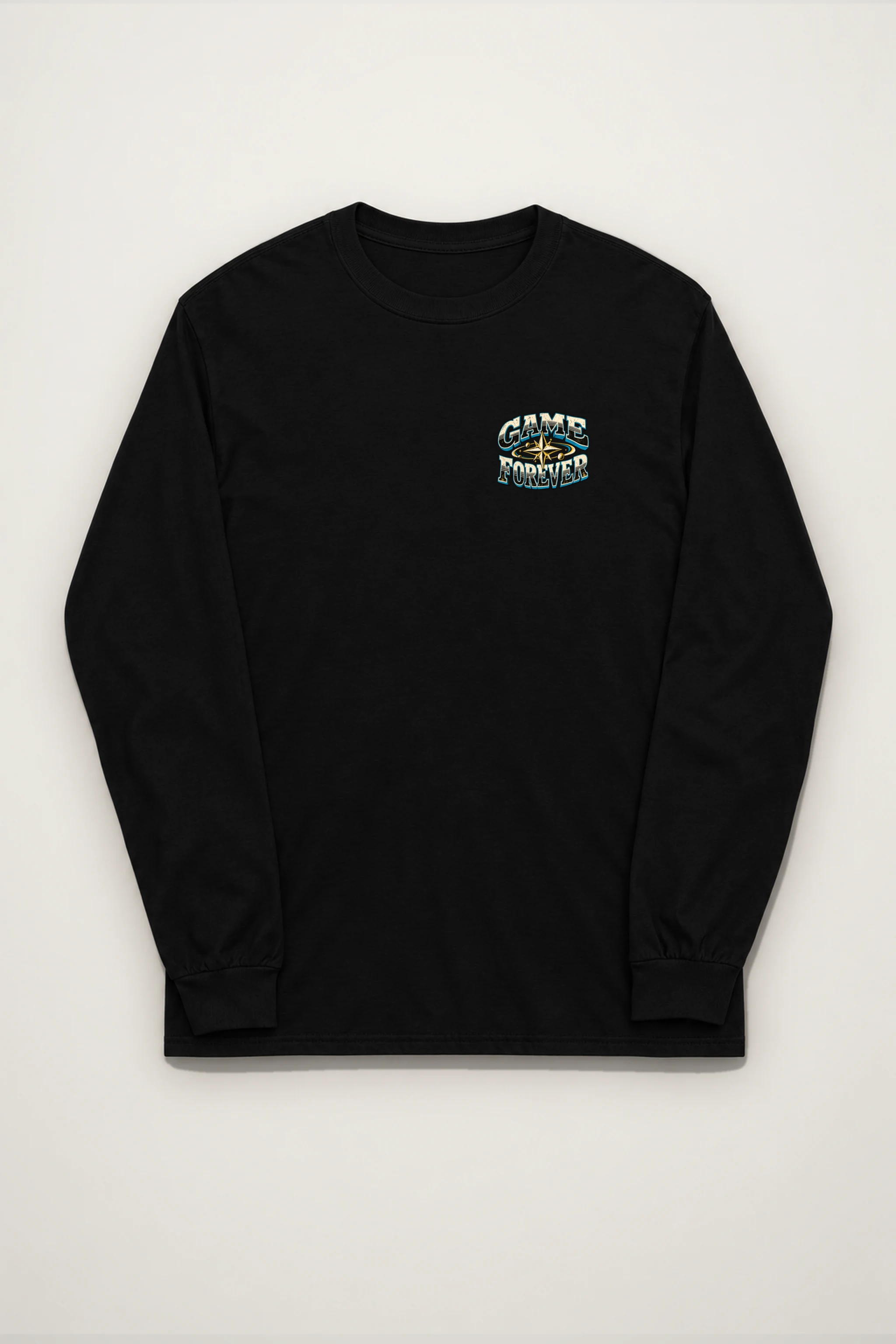 "Moonlit Chess Club" Unisex Longsleeve T-shirt