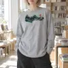 "Moonlit Coastal Pines" Unisex Longsleeve T-shirt | Gildan 2400