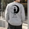 "Moonlit Dreams" Heavy Blend Unisex Crewneck Sweatshirt | Gildan 18000