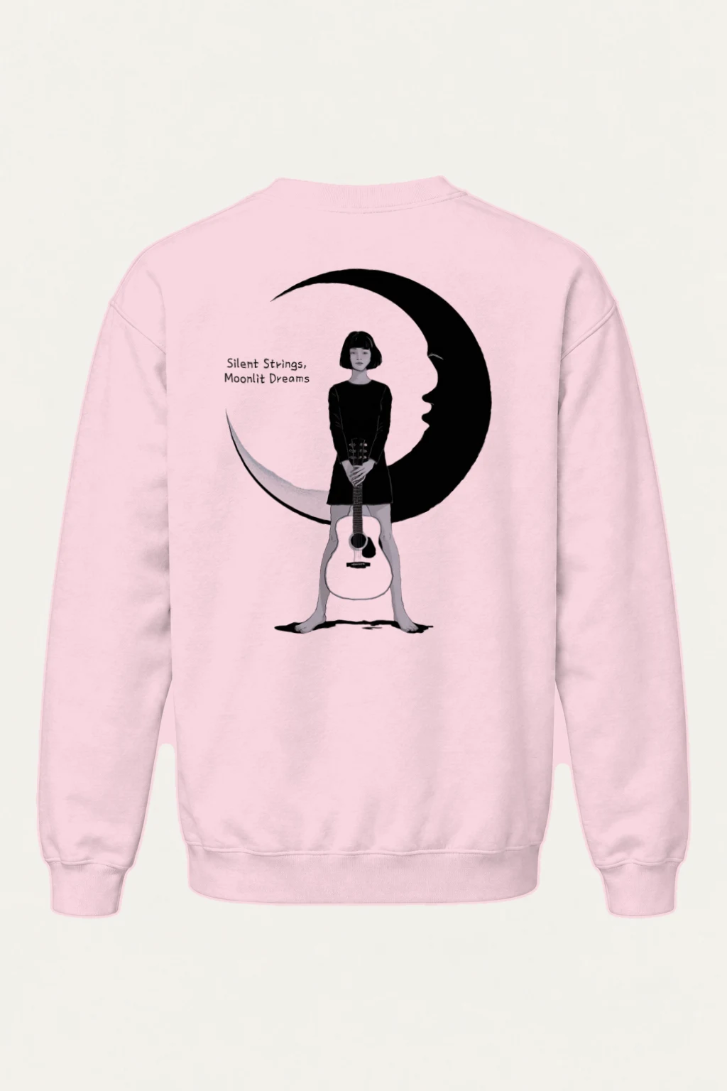 "Moonlit Dreams" Heavy Blend Unisex Crewneck Sweatshirt | Gildan 18000
