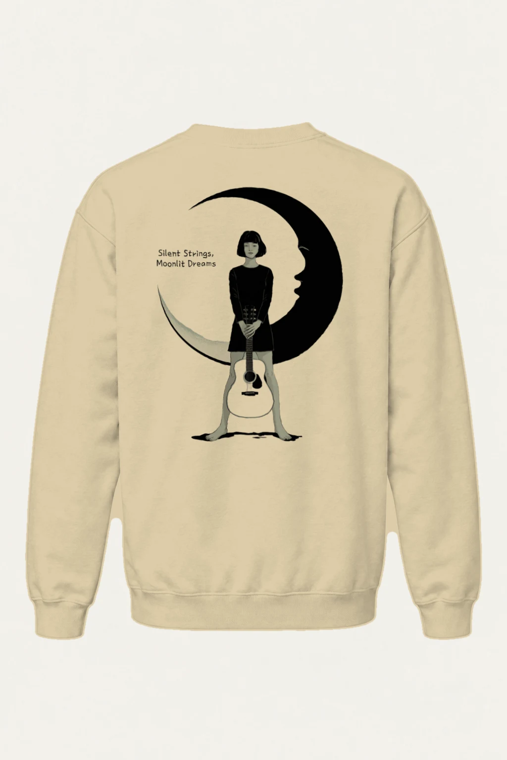 "Moonlit Dreams" Heavy Blend Unisex Crewneck Sweatshirt | Gildan 18000