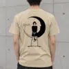 "Moonlit Dreams" Heavyweight Unisex Crewneck T-shirt | Gildan 5000