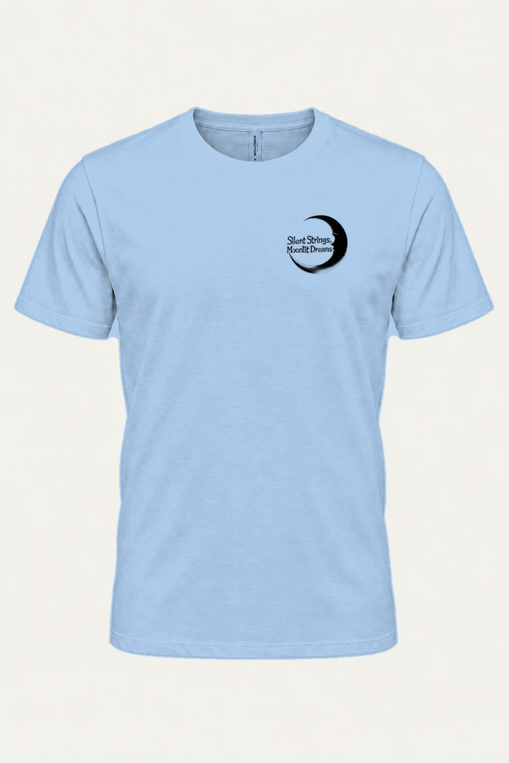 "Moonlit Dreams" Heavyweight Unisex Crewneck T-shirt