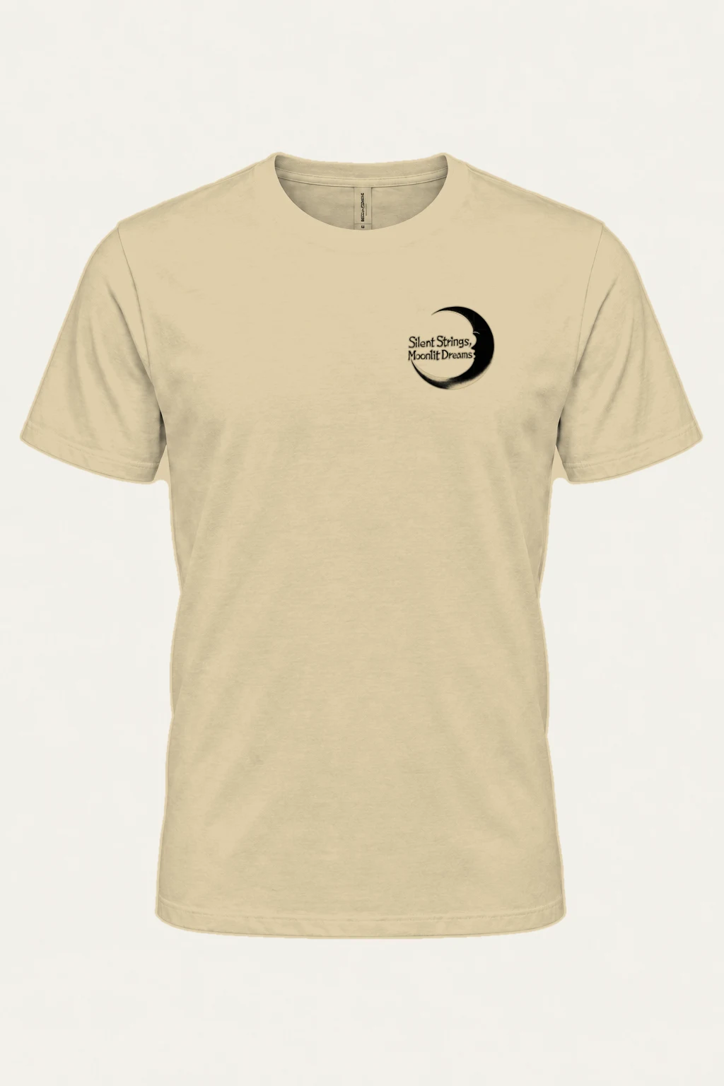 "Moonlit Dreams" Heavyweight Unisex Crewneck T-shirt