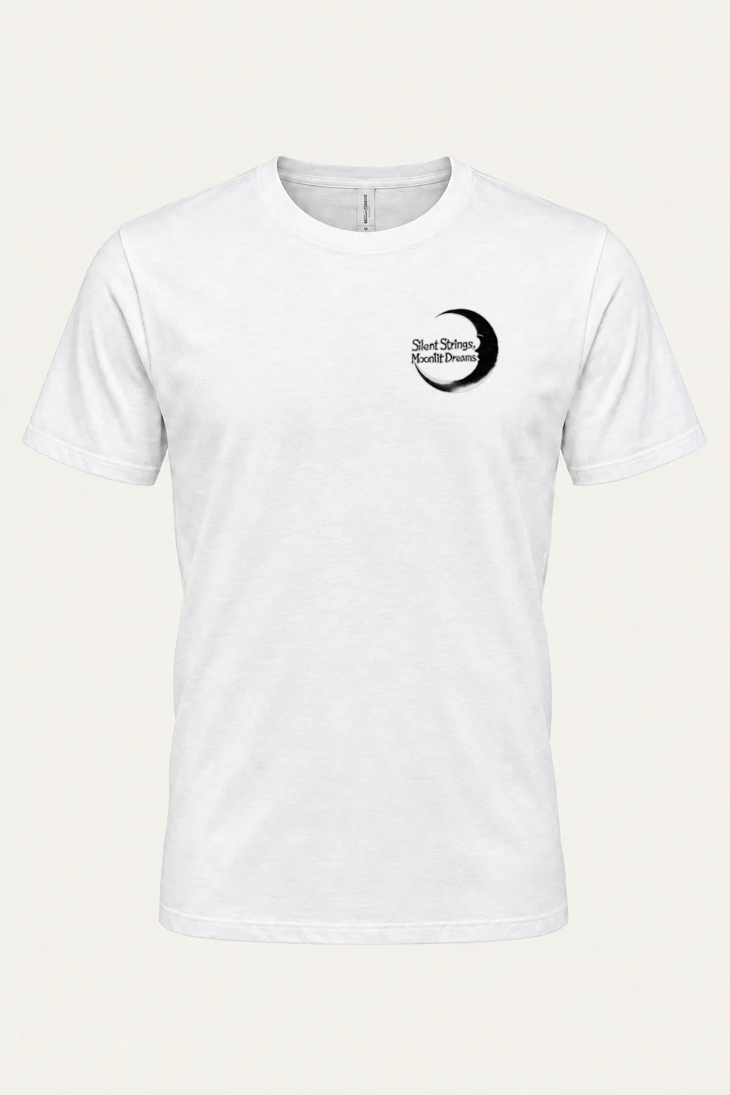 "Moonlit Dreams" Heavyweight Unisex Crewneck T-shirt