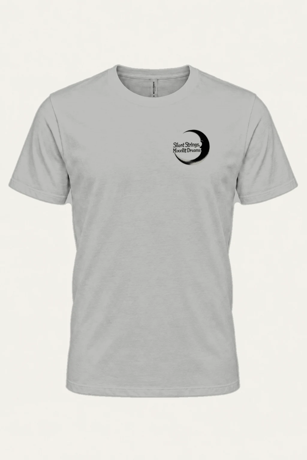 "Moonlit Dreams" Heavyweight Unisex Crewneck T-shirt