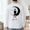 "Moonlit Dreams" Unisex Longsleeve T-shirt