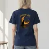 "Moonlit Drifter" Heavyweight Unisex Crewneck T-shirt