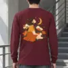 "Moonlit Flower Garden" Unisex Longsleeve T-shirt