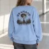 "Moonlit Forest Whispers" Heavy Blend Unisex Crewneck Sweatshirt | Gildan 18000