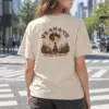 "Moonlit Forest Whispers" Heavyweight Unisex Crewneck T-shirt | Gildan 5000