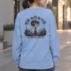 "Moonlit Forest Whispers" Unisex Longsleeve T-shirt | Gildan 2400