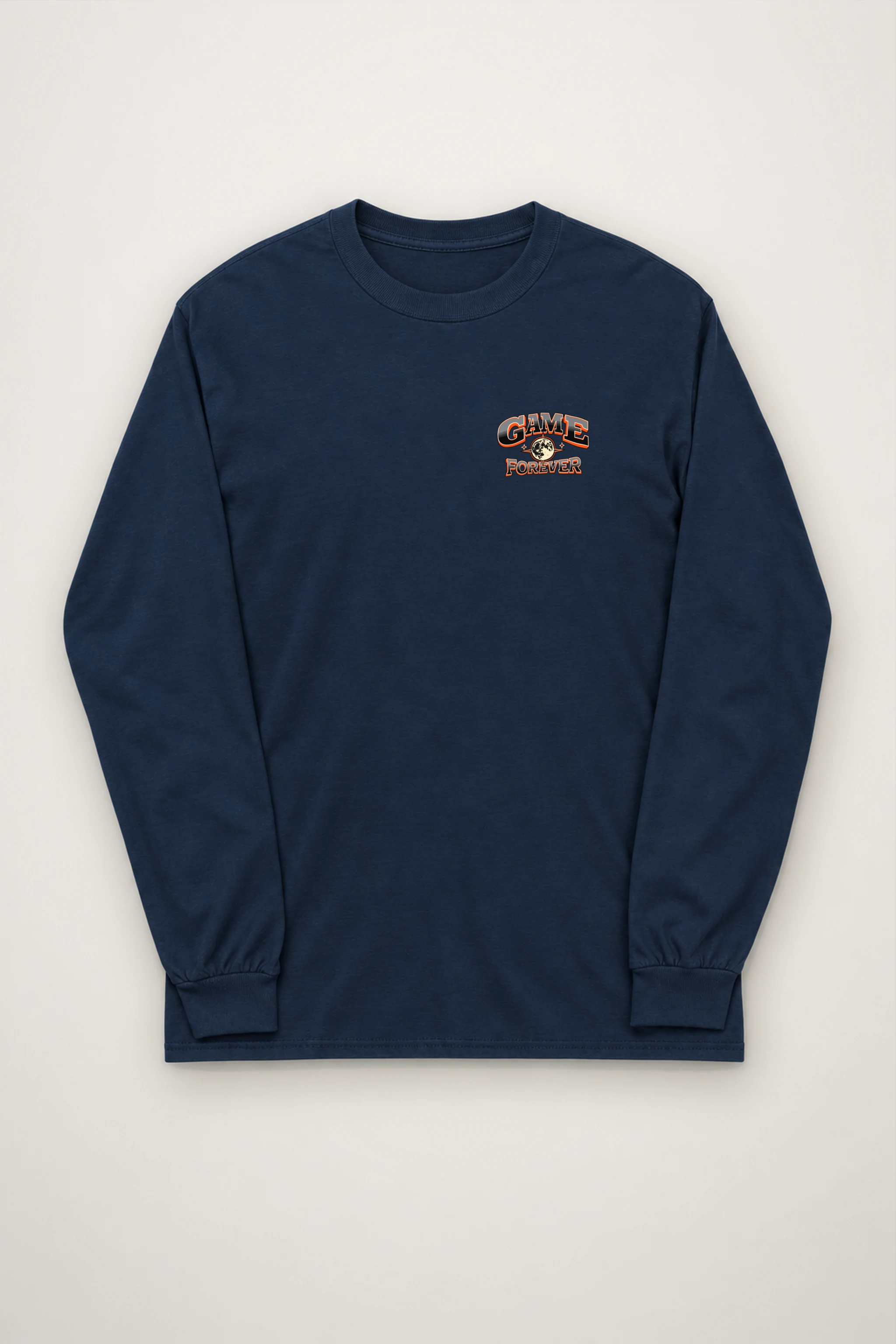 "Moonlit Game Night" Unisex Longsleeve T-shirt