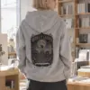 "Moonlit Garden" Heavy Blend Unisex Pullover Hoodie | Gildan 18500