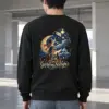 "Moonlit Ladder" Heavy Blend Unisex Crewneck Sweatshirt