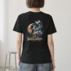 "Moonlit Ladder" Heavyweight Unisex Crewneck T-shirt