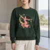 "Moonlit Leap" Heavy Blend Unisex Crewneck Sweatshirt | Gildan 18000