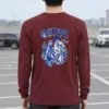 "Moonlit Lovers" Unisex Longsleeve T-shirt