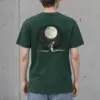 "Moonlit Rabbit" Heavyweight Unisex Crewneck T-shirt