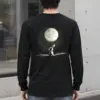 "Moonlit Rabbit" Unisex Longsleeve T-shirt