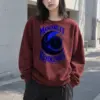 "Moonlit Rendezvous" Heavy Blend Unisex Crewneck Sweatshirt | Gildan 18000