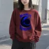 "Moonlit Rendezvous" Heavy Blend Unisex Crewneck Sweatshirt | Gildan 18000