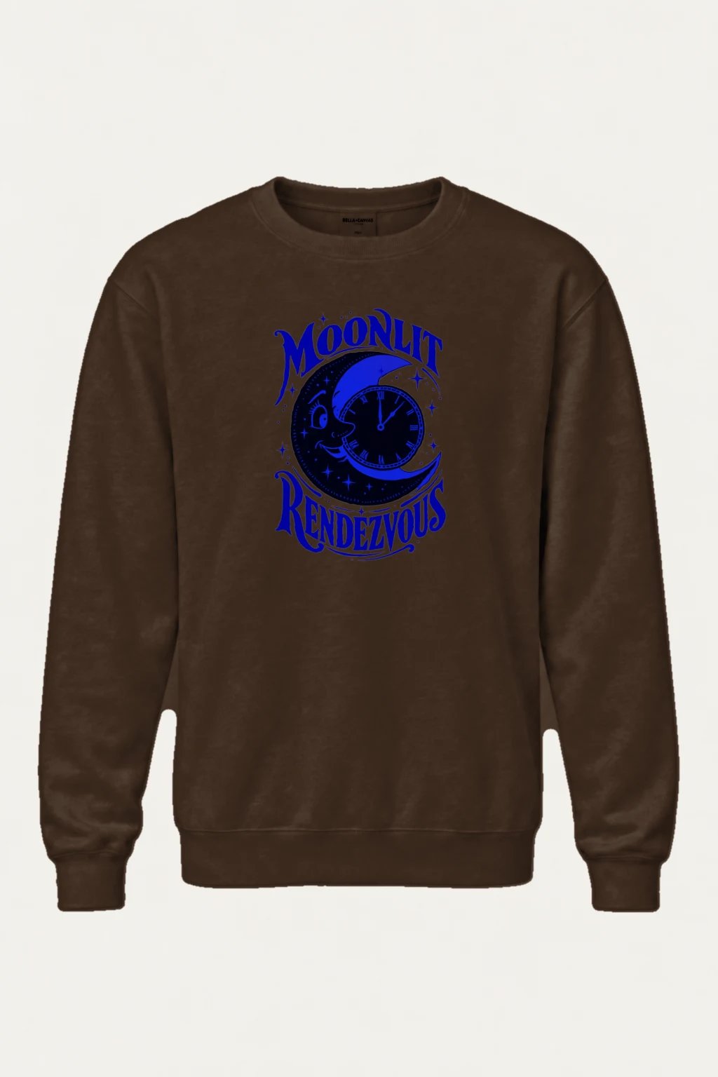 "Moonlit Rendezvous" Heavy Blend Unisex Crewneck Sweatshirt | Gildan 18000