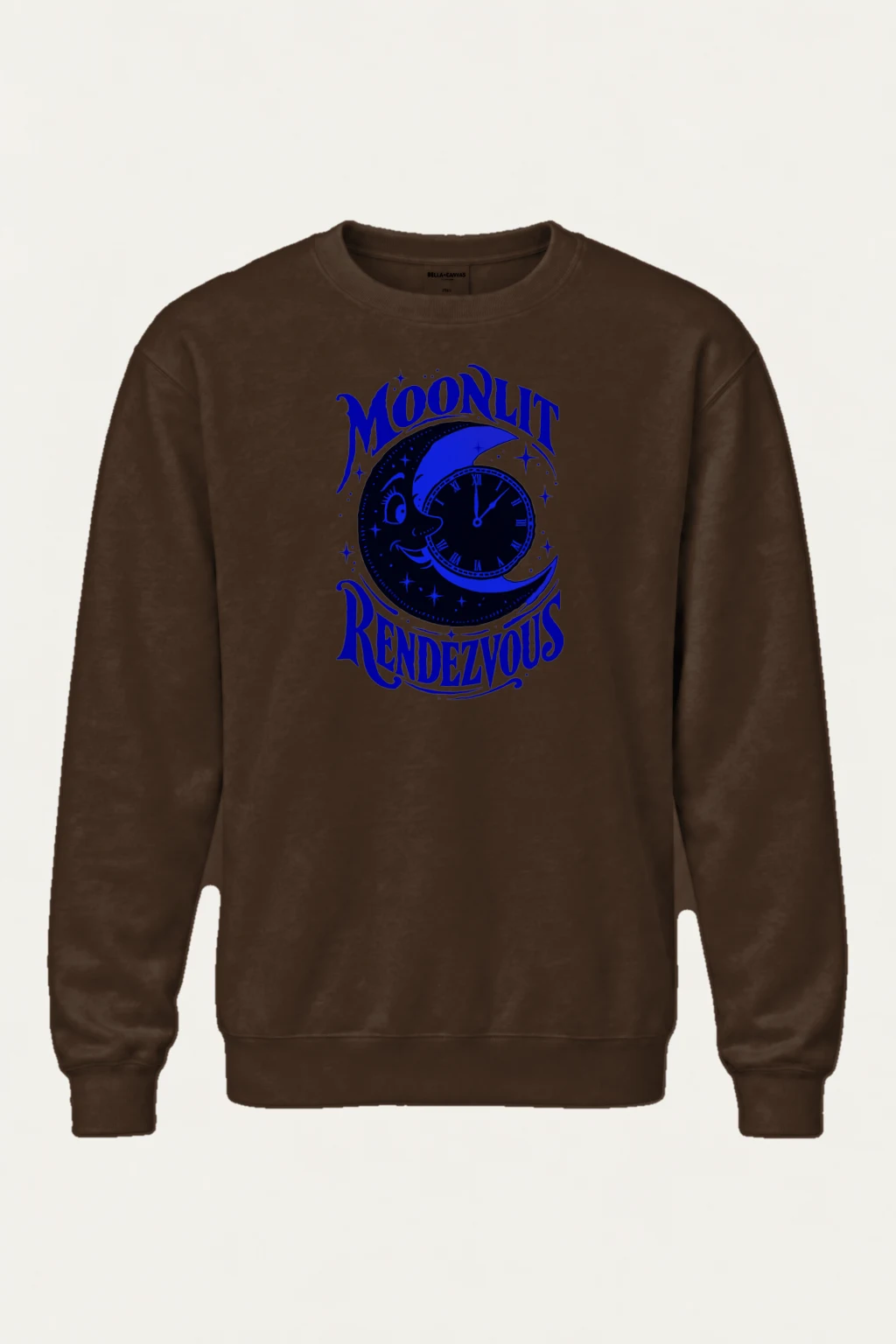 "Moonlit Rendezvous" Heavy Blend Unisex Crewneck Sweatshirt | Gildan 18000