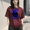 "Moonlit Rendezvous" Heavyweight Unisex Crewneck T-shirt | Gildan 5000