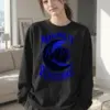 "Moonlit Rendezvous" Unisex Longsleeve T-shirt | Gildan 2400